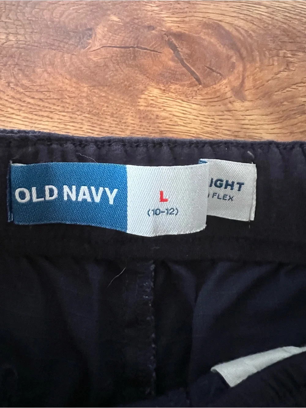 Old Navy NWT Boys Size Large Pull-On Chino Pants Set